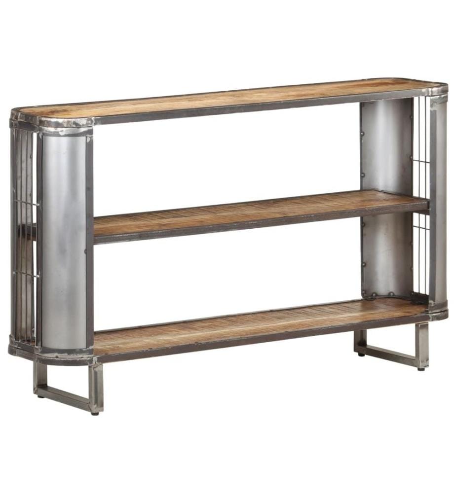 Buffet 120x30x73 cm Bois de manguier massif