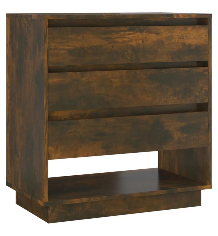 Sideboard Räuchereiche 70x41x75 cm Holzwerkstoff