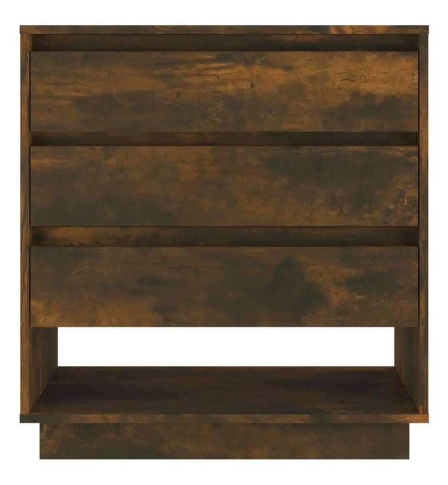 Sideboard Räuchereiche 70x41x75 cm Holzwerkstoff