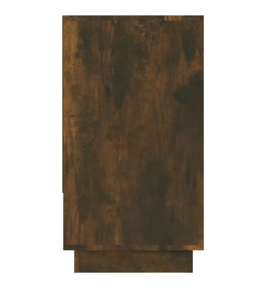Sideboard Räuchereiche 70x41x75 cm Holzwerkstoff