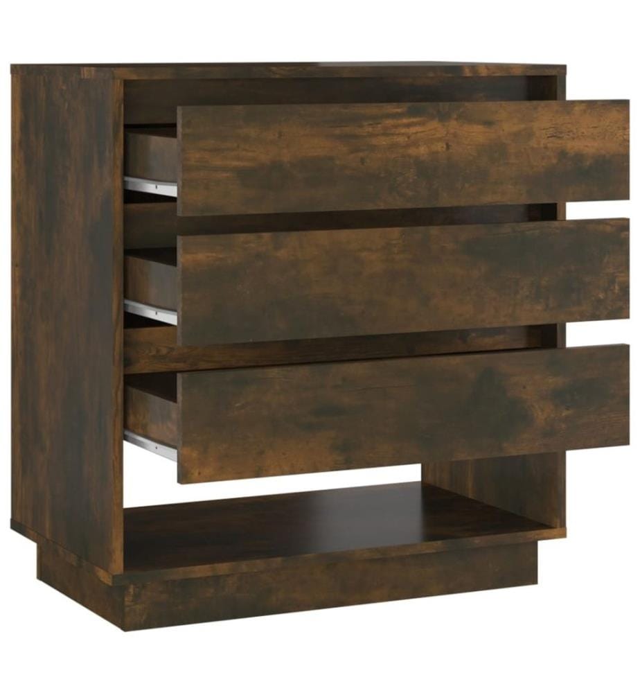 Sideboard Räuchereiche 70x41x75 cm Holzwerkstoff