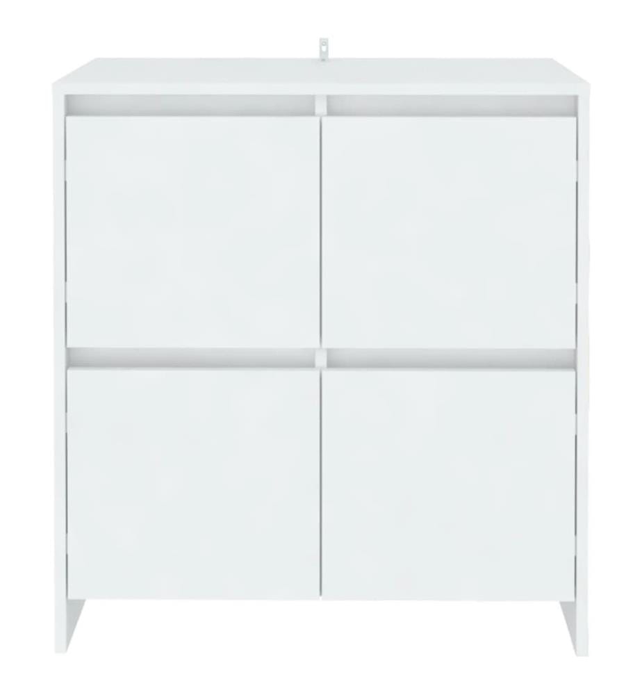 Sideboard Weiss 70x41x75 cm Holzwerkstoff