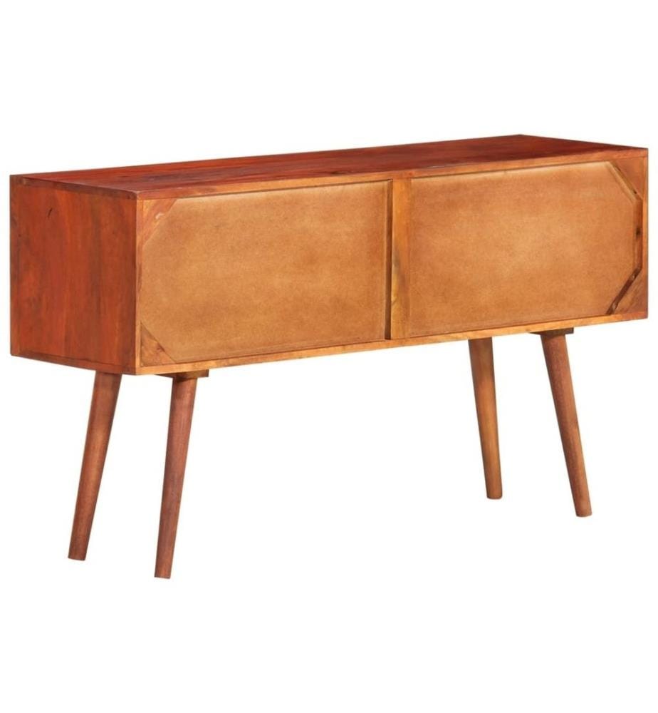 Sideboard 110x30x59 cm Massivholz Mango