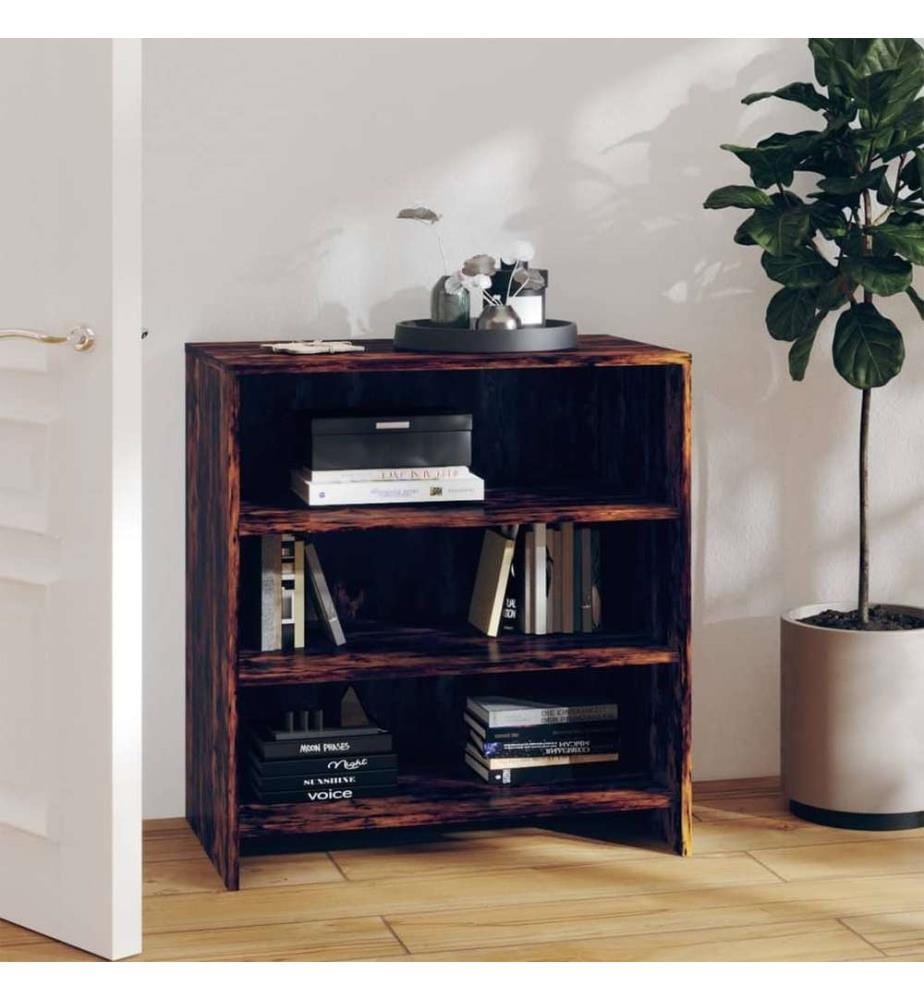 Sideboard Räuchereiche 70x40,5x75 cm Holzwerkstoff