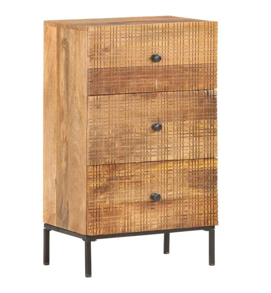 Sideboard 45 x 30 x 75 cm Mango-Massivholz