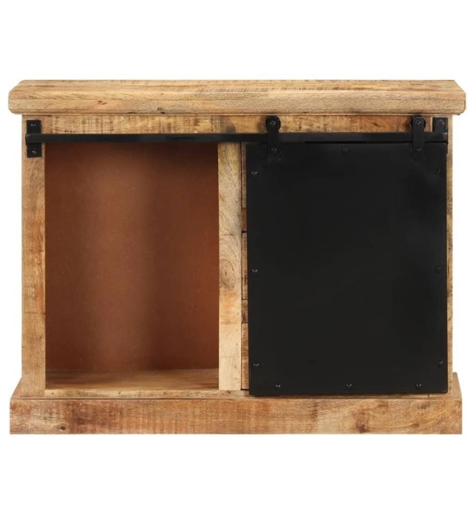 Buffet 80x30x60 cm Bois de manguier solide