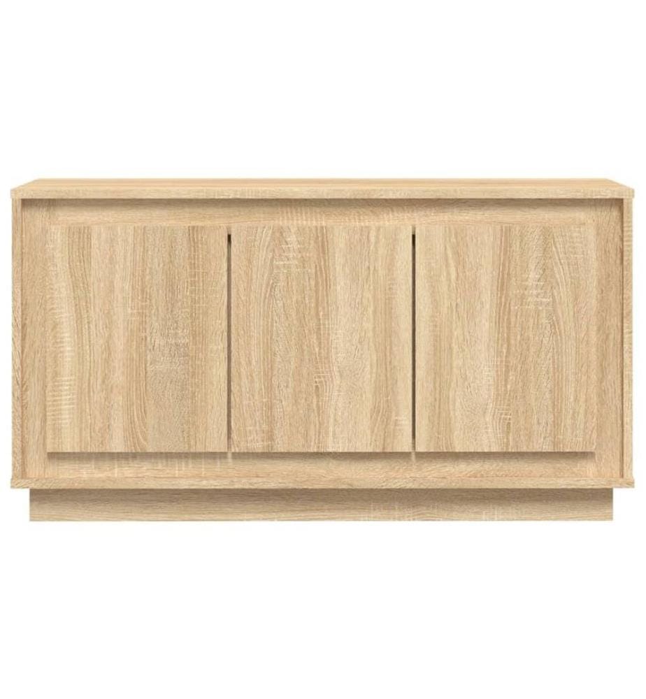 Sideboard Sonoma-Eiche 102x35x55 cm Holzwerkstoff