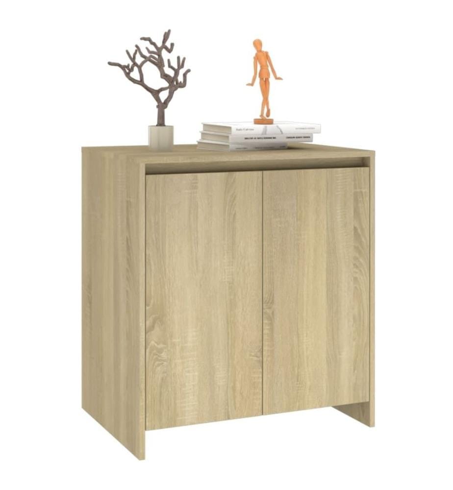 Sideboard Sonoma-Eiche 70x41x75 cm Holzwerkstoff