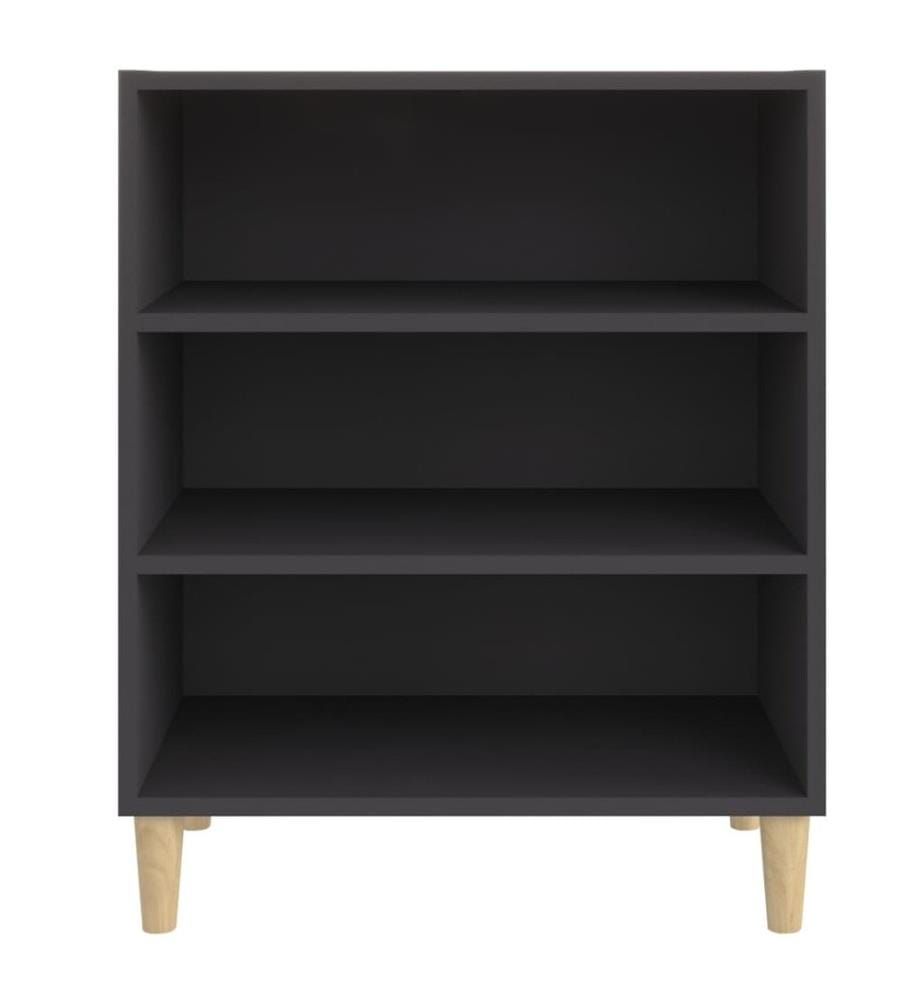 Sideboard Grau 57x35x70 cm Holzwerkstoff