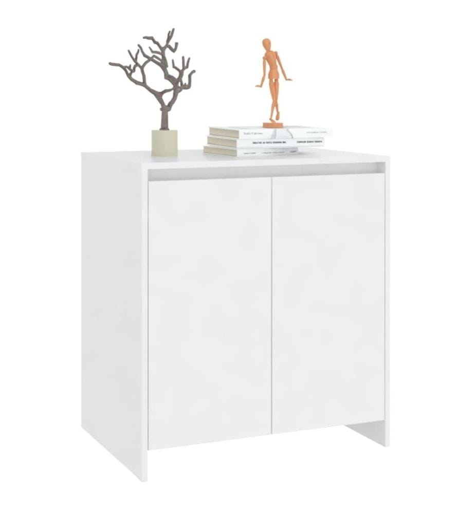 Sideboard Weiss 70x41x75 cm Holzwerkstoff