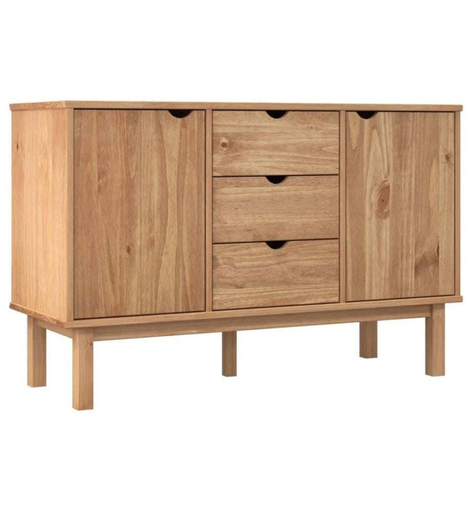 Buffet OTTA 113,5x43x73 cm Bois massif de pin