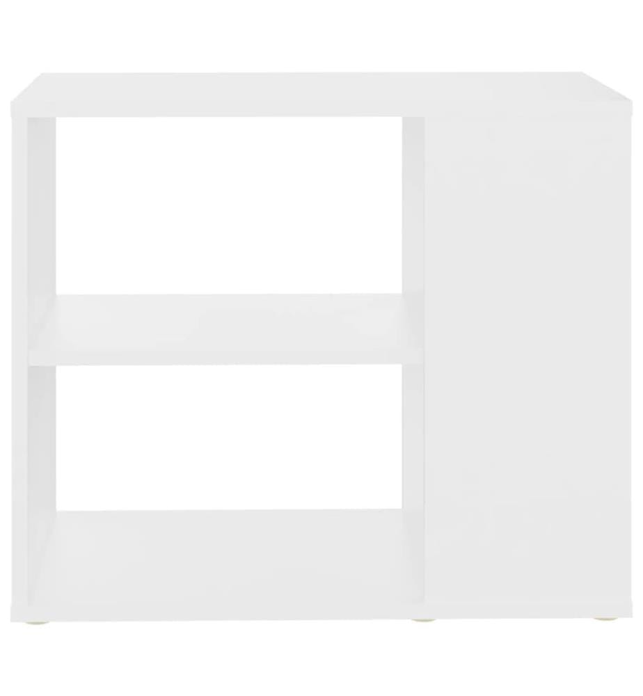 Armoire latérale Blanc 60x30x50 cm Aggloméré