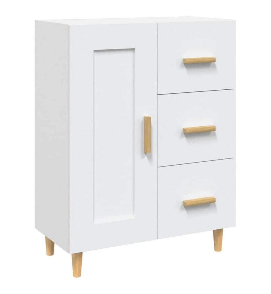 Sideboard Weiss 69,5x34x90 cm Holzwerkstoff