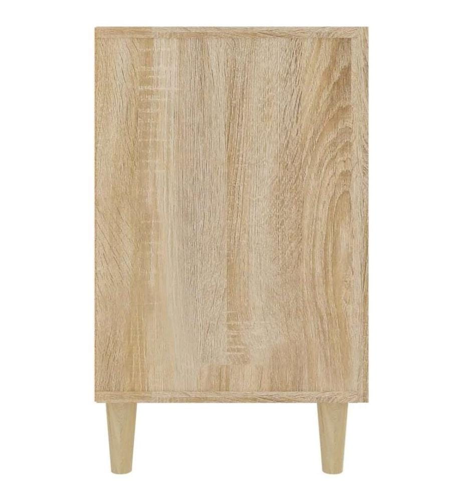 Sideboard Sonoma-Eiche 100x36x60 cm Holzwerkstoff
