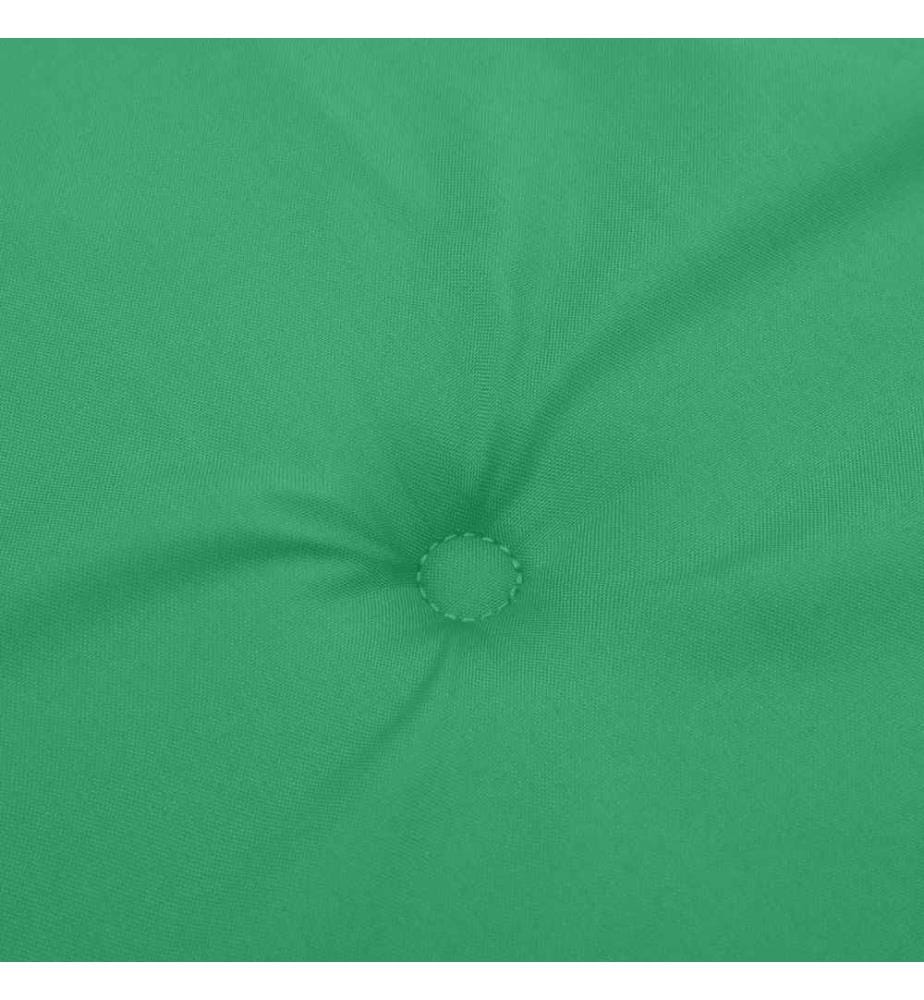 Gartenbank-Auflage Grün 150x50x3 cm Oxford-Gewebe