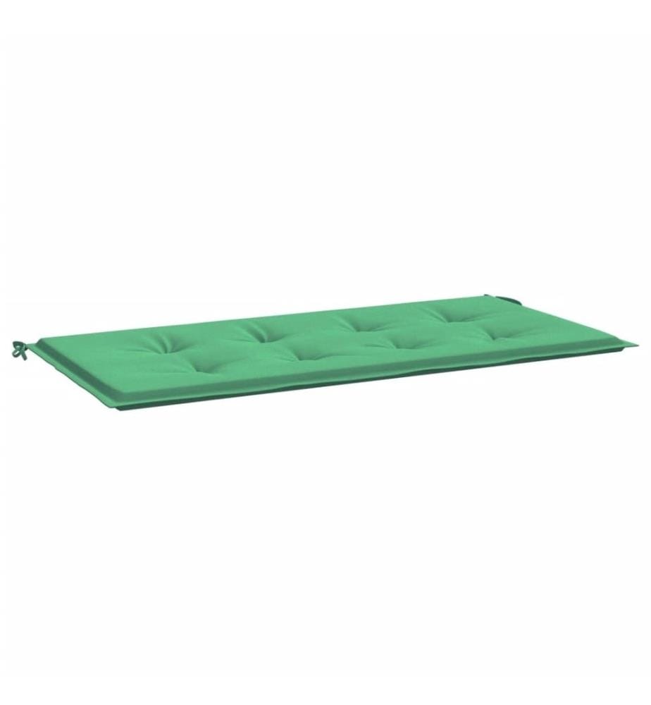 Gartenbank-Auflage Grün 120x50x3 cm Oxford-Gewebe