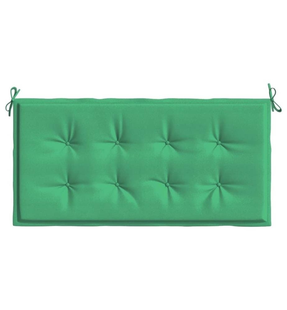 Gartenbank-Auflage Grün 120x50x3 cm Oxford-Gewebe