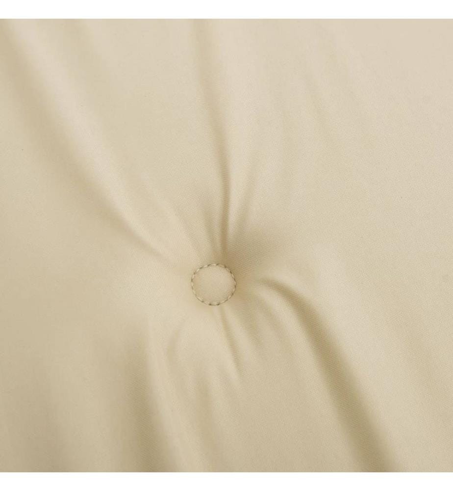 Gartenbank-Auflage Beige 180x50x3 cm Oxford-Gewebe