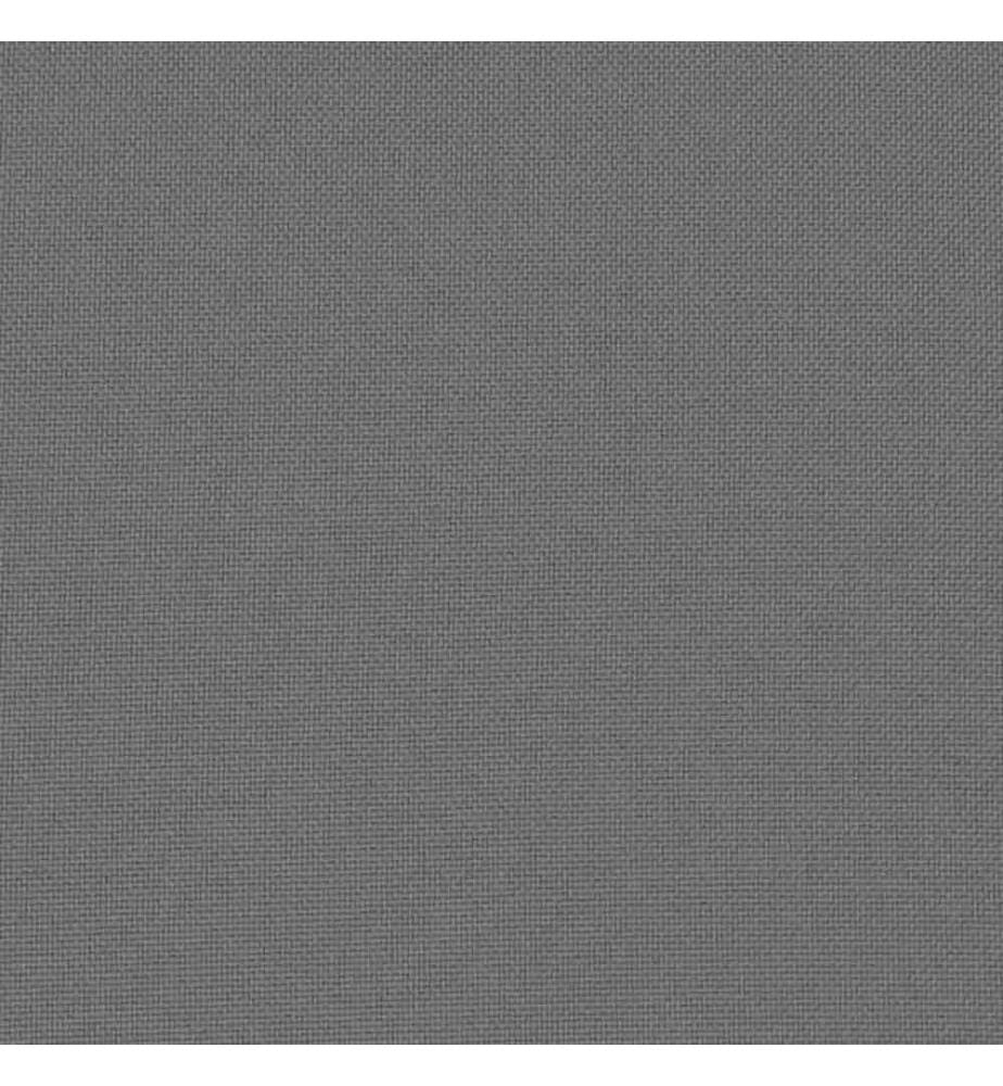 Oreiller d'extérieur 4 pièces 45 x 45 cm Gris