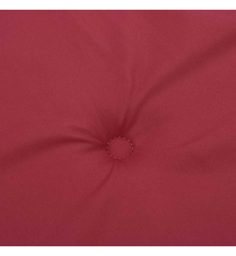 Gartenbank-Auflage Weinrot 200x50x3 cm Oxford-Gewebe