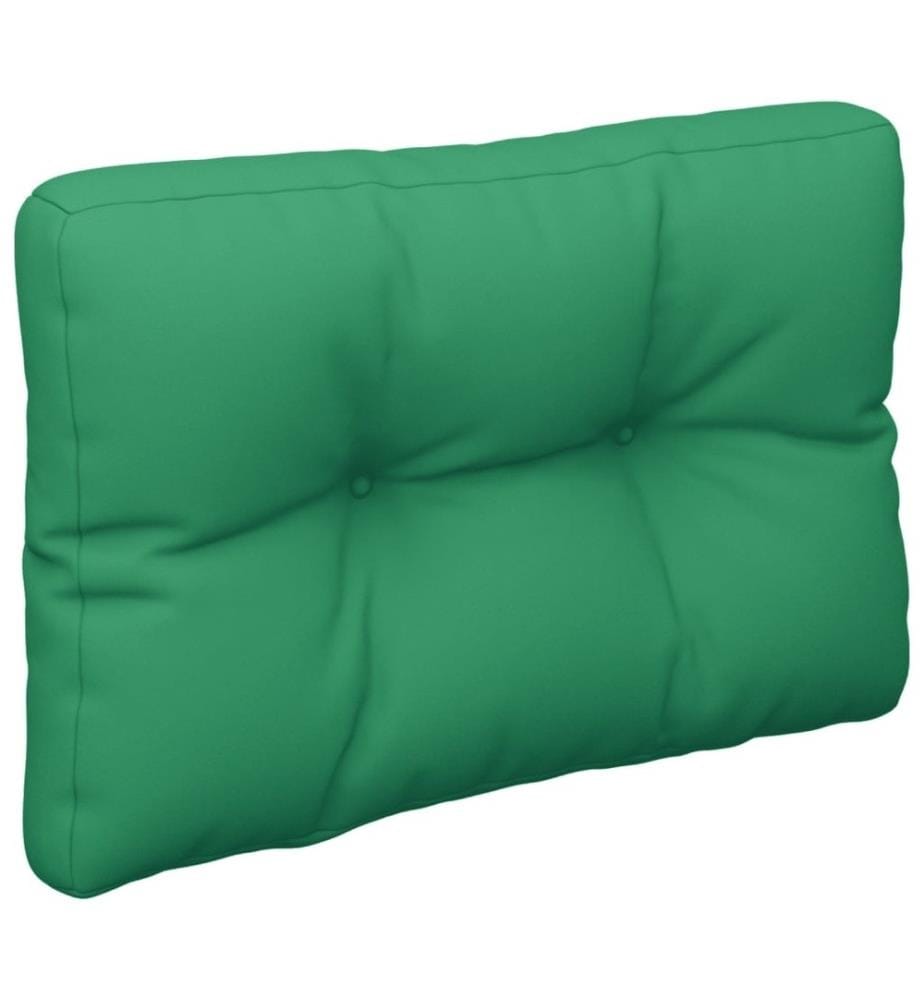 Palettenkissen Grün 60x40x12 cm Stoff