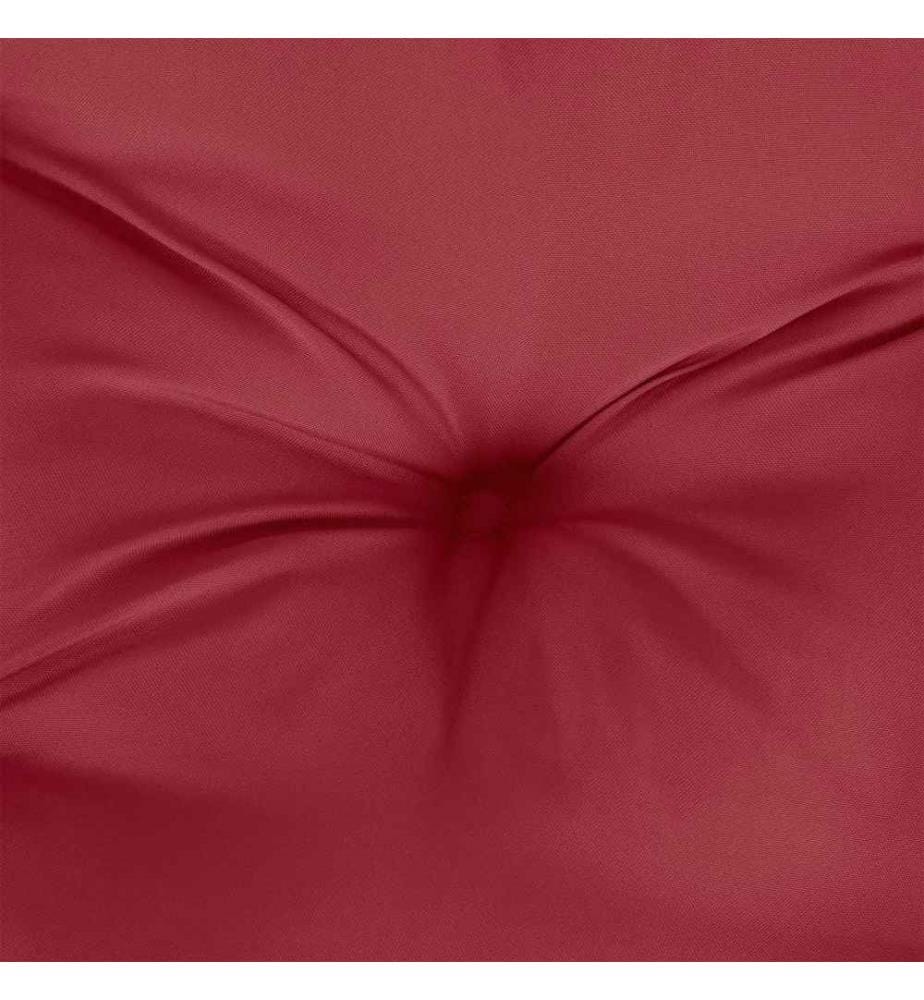 Gartenbank-Auflage Weinrot 200x50x7 cm Oxford-Gewebe