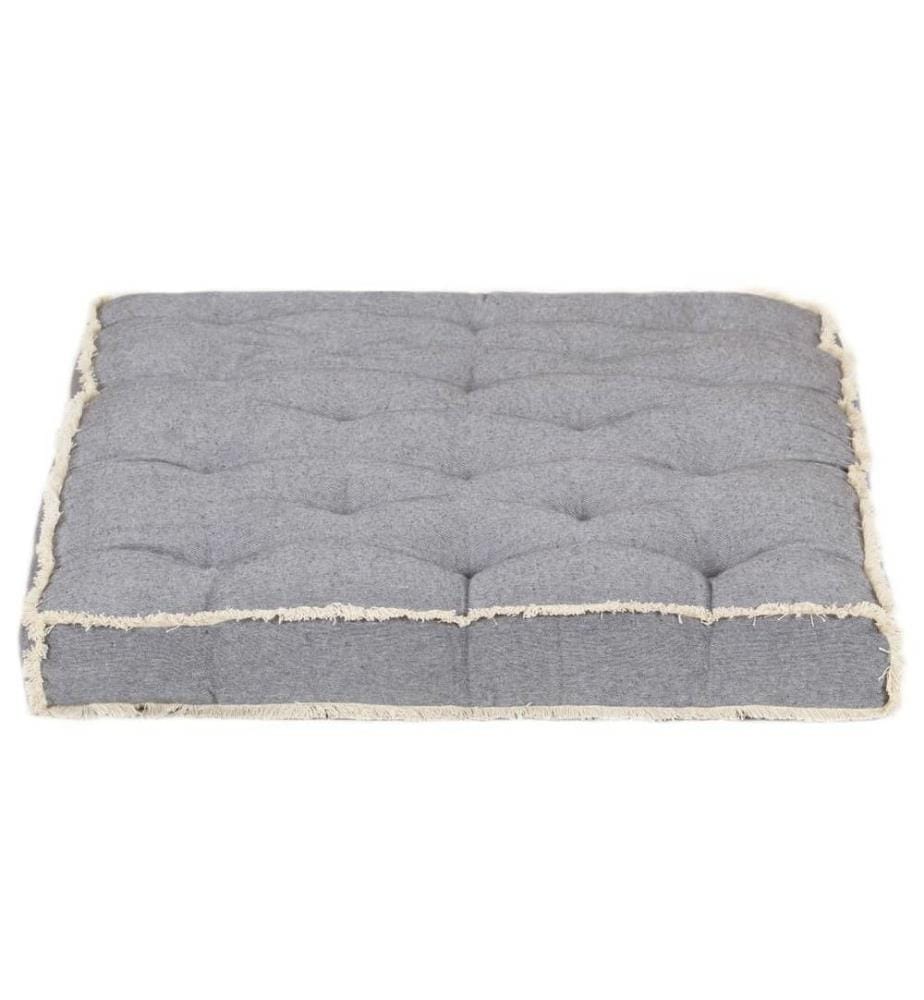 Coussin de canapé palette Anthracite 120x80x10 cm