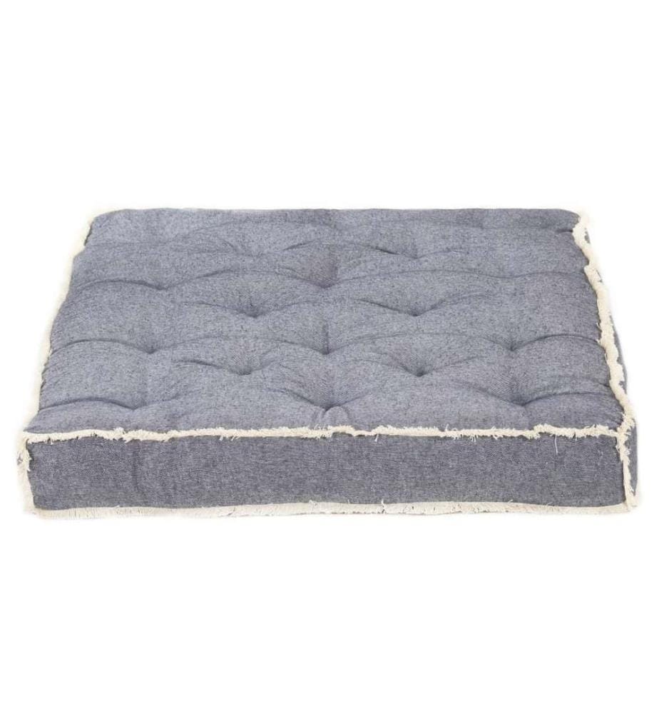 Coussin de canapé palette Bleu 120x80x10 cm