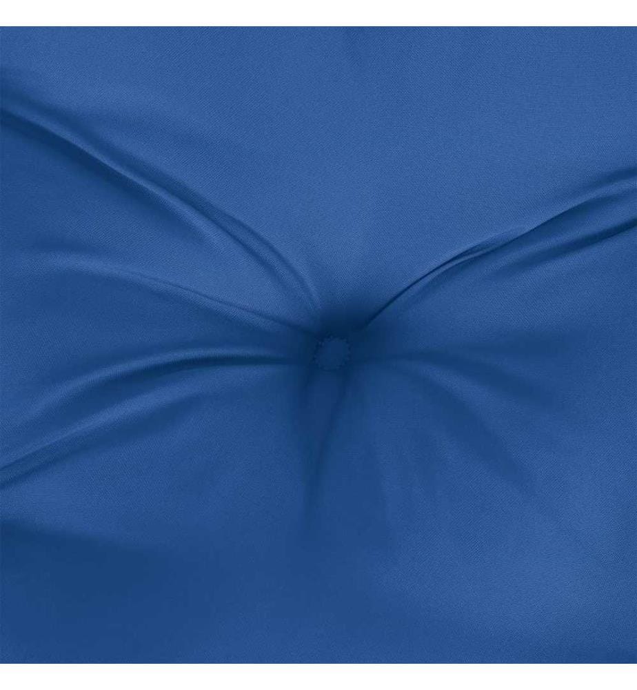 Gartenbank-Auflage Blau200x50x7 cm Oxford-Gewebe