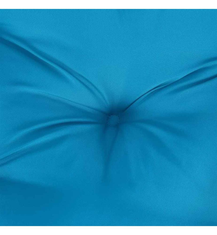 Gartenbank-Auflage Hellblau 120x50x7 cm Oxford-Gewebe