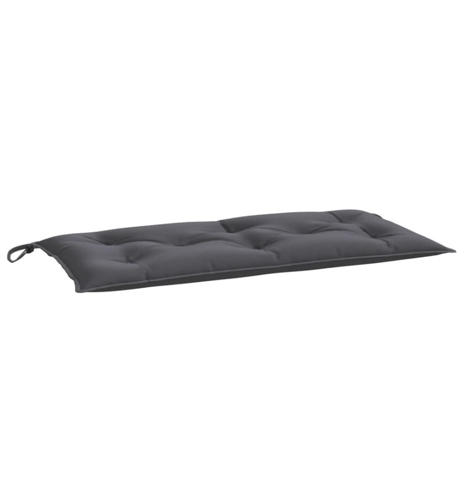Gartenbank-Auflage Anthrazit 110x50x7 cm Oxford-Gewebe