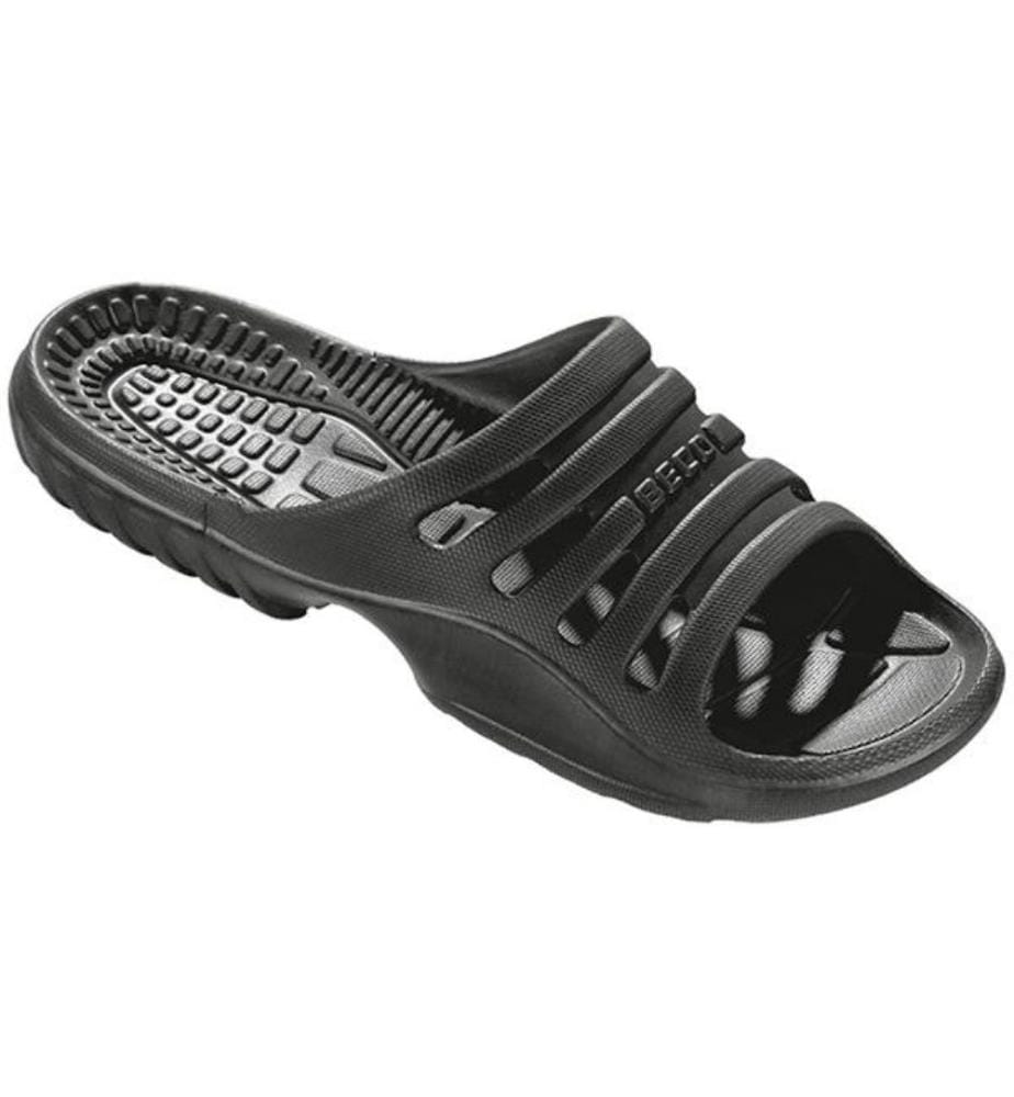 Sandales de Bain femme 38 Noir Beco DeinDeal