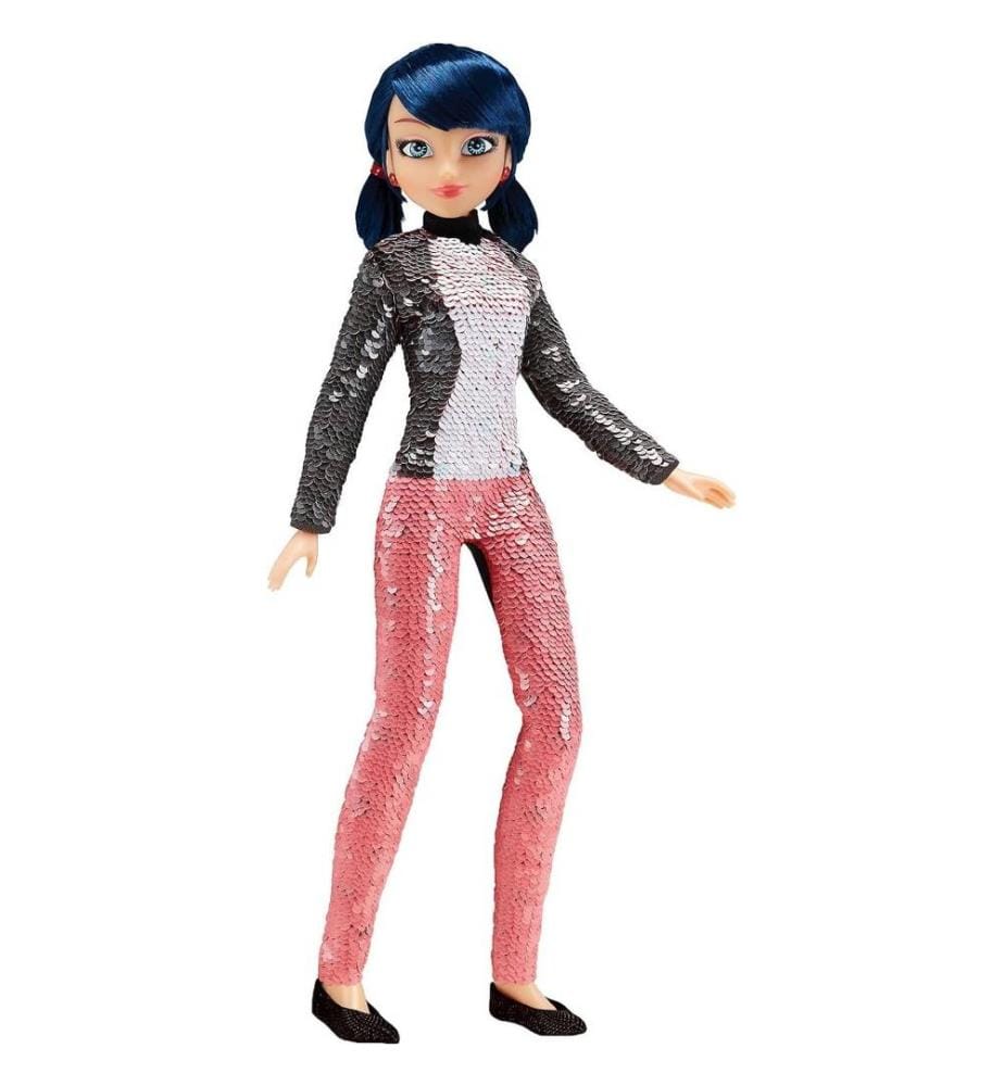 Miraculous - Poupée et ses deux tenues - Ladybug et Marinette