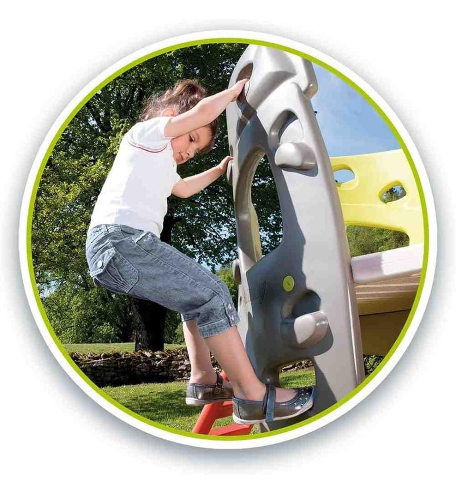 Smoby Smoby Outdoor Frame Tower Kids Multi Acti DeinDeal