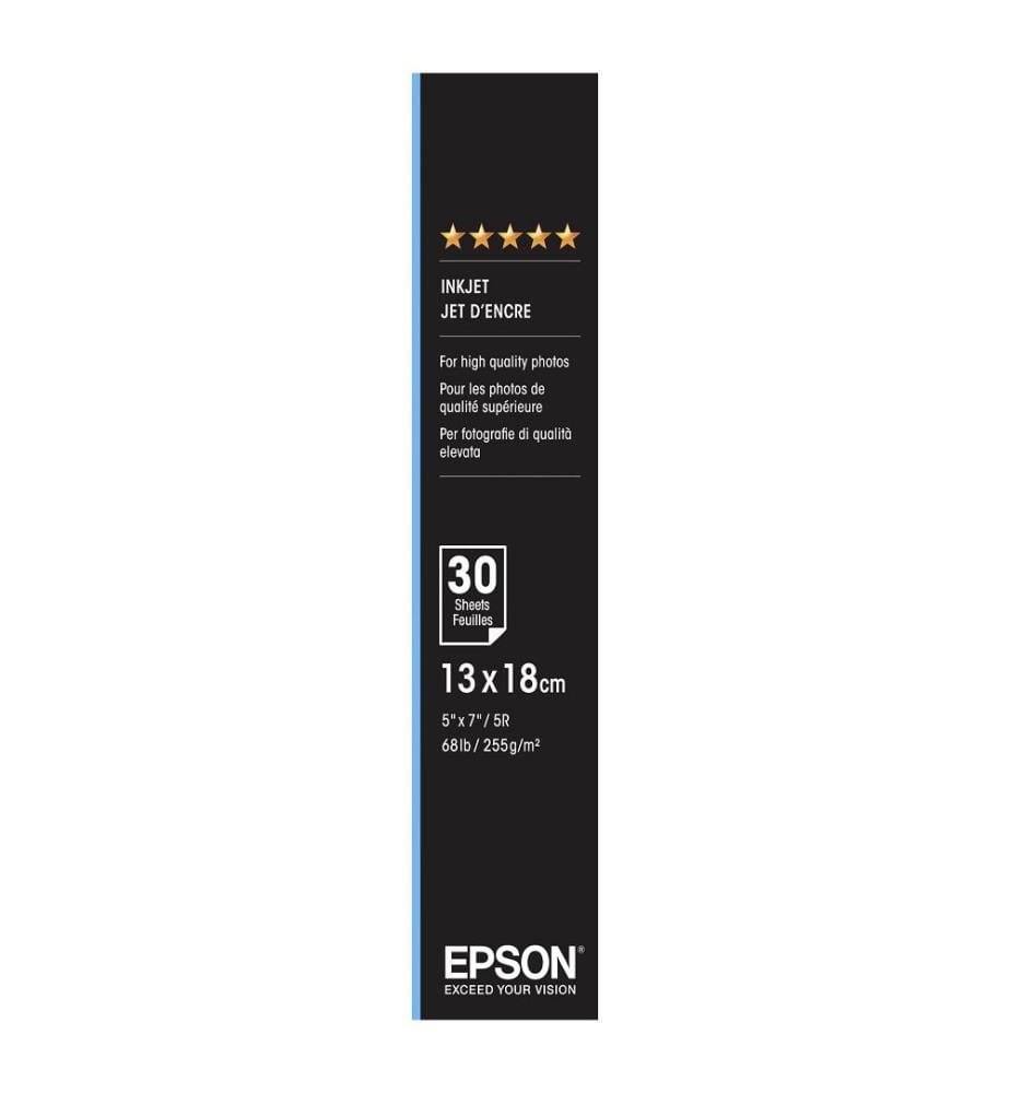 EPSON Premium Glossy Photo Paper 13x18 cm, 30 Bl… DeinDeal