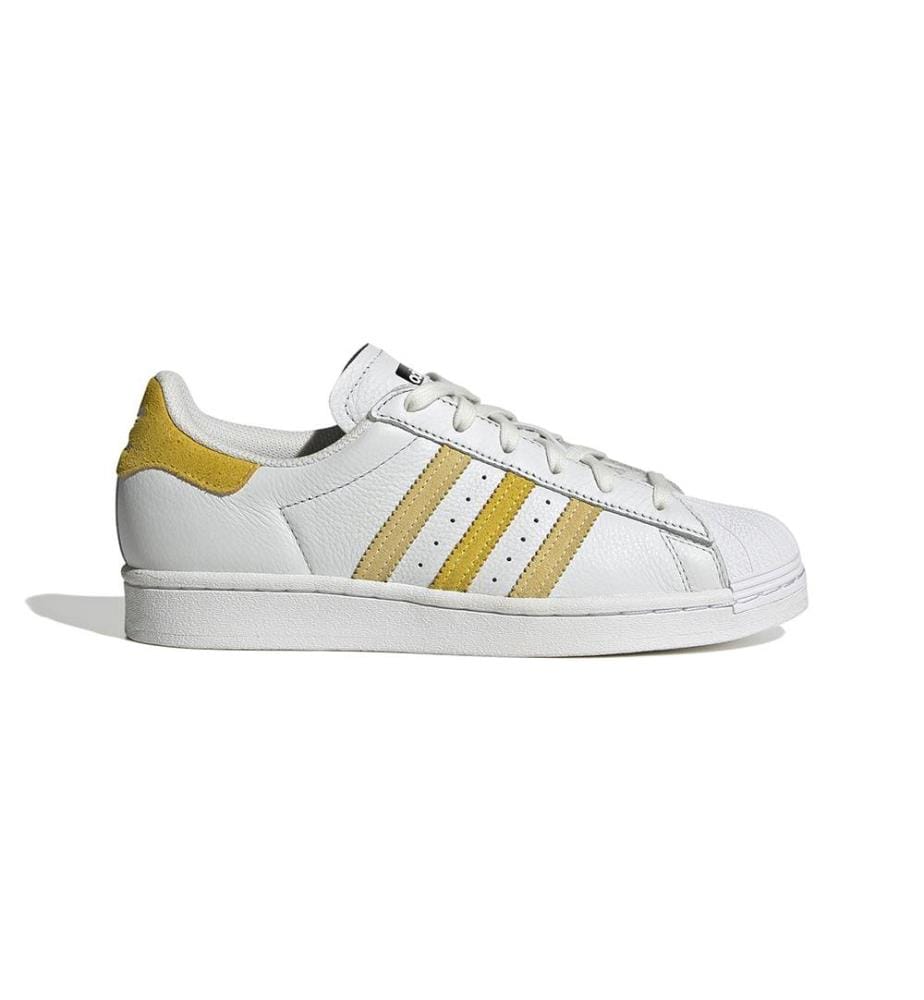 Adidas Superstar Sneakers Weiss und Gelb DeinDeal