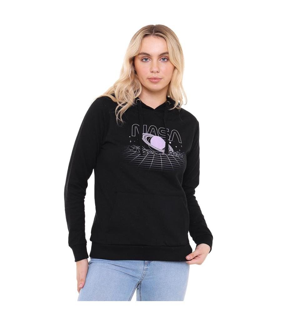 NASA Hoodie Rave - Black | DeinDeal