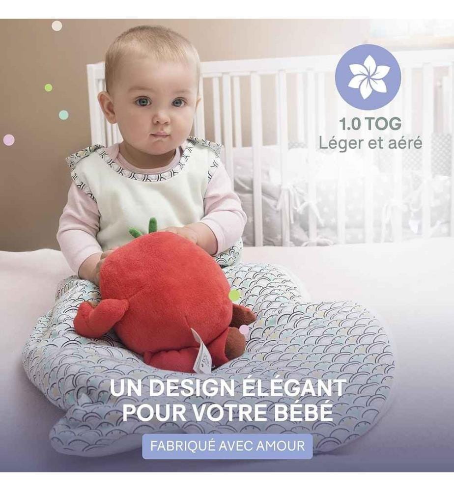 Sweety Fox 1 TOG Baby Sleeping Bag, 90cm, Blue … DeinDeal