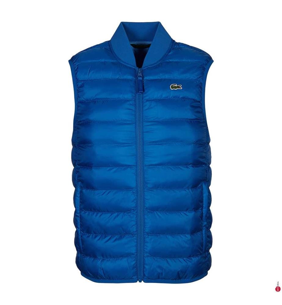 Lacoste doudoune sans manche sales
