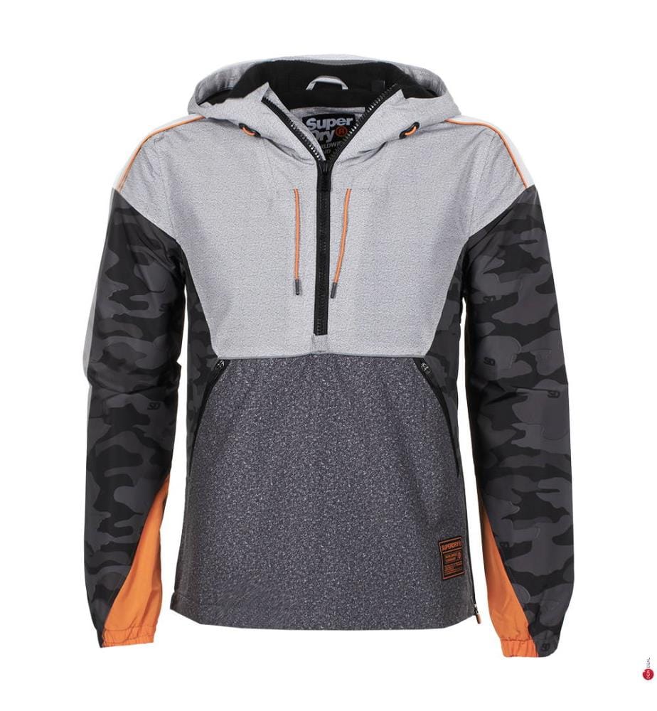Superdry men's shop jared overhead jacket
