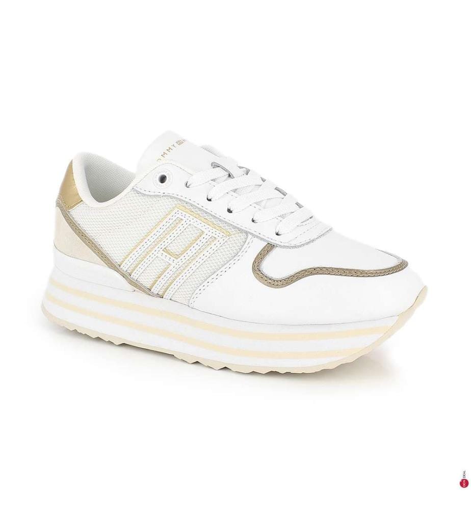 Tommy Hilfiger Platform Sneakers White DeinDeal