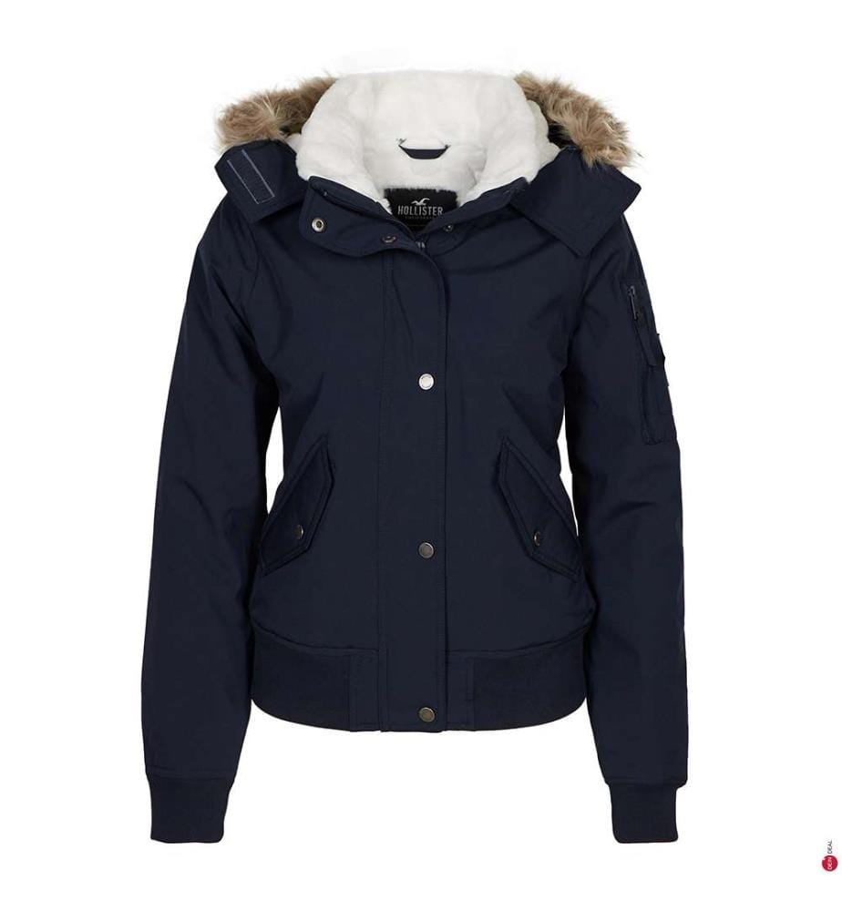 Hollister jackets on sale ladies