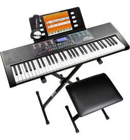 Klavier online mit Tastaturtasten