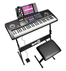 Klavier online mit Tastaturtasten