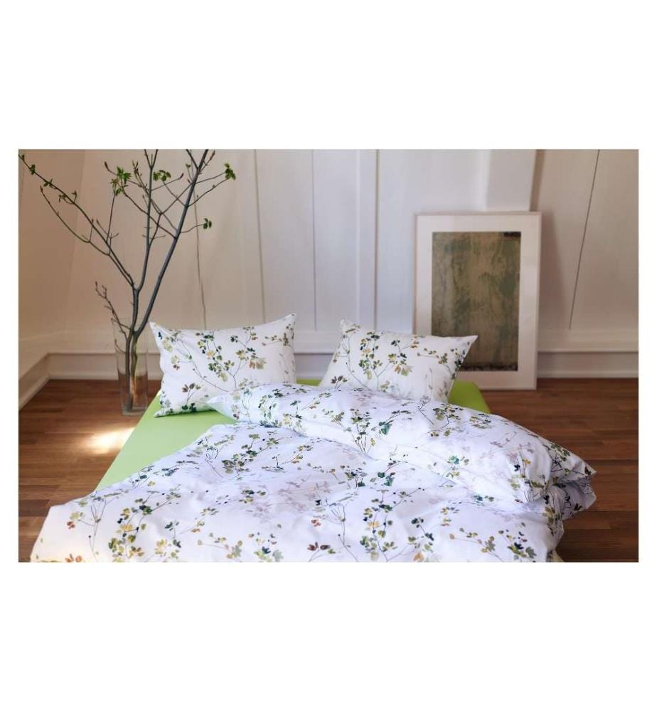 DIVINA TEXTIL AG - Duvetbezug Mako Satin Filigrana 160 x 210 cm