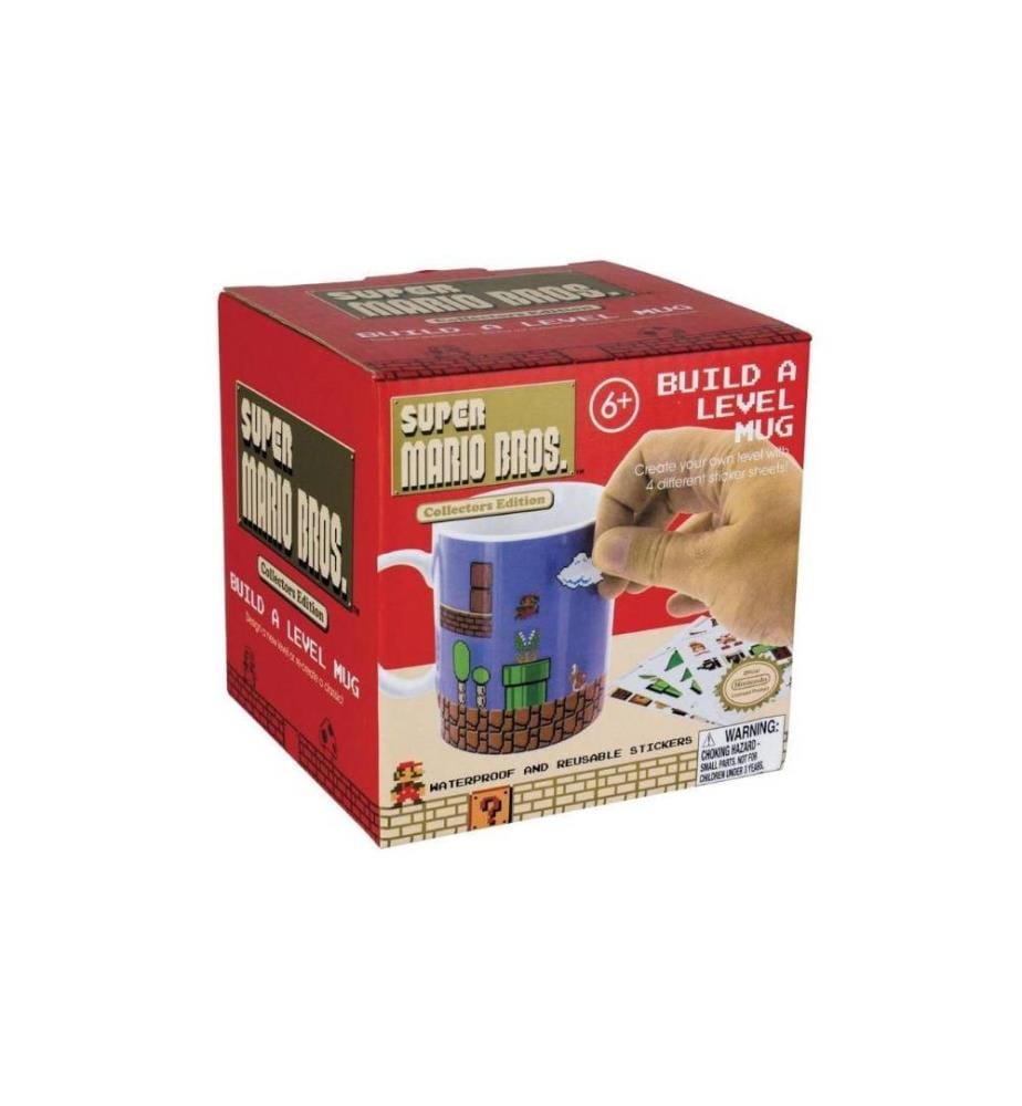 PALADONE - Super Mario Tasse Build a Level