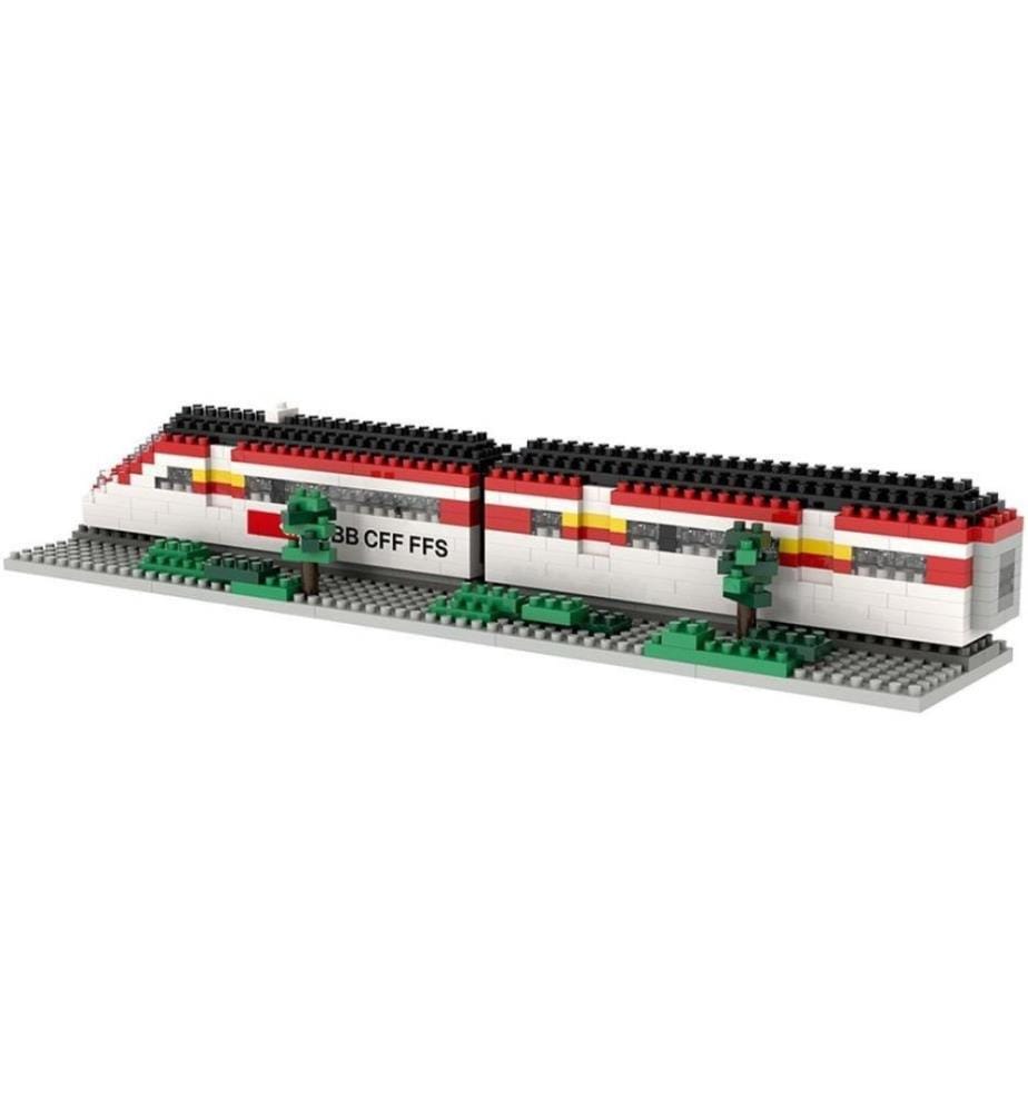 BRIXIES - Modèle construction CFF Train