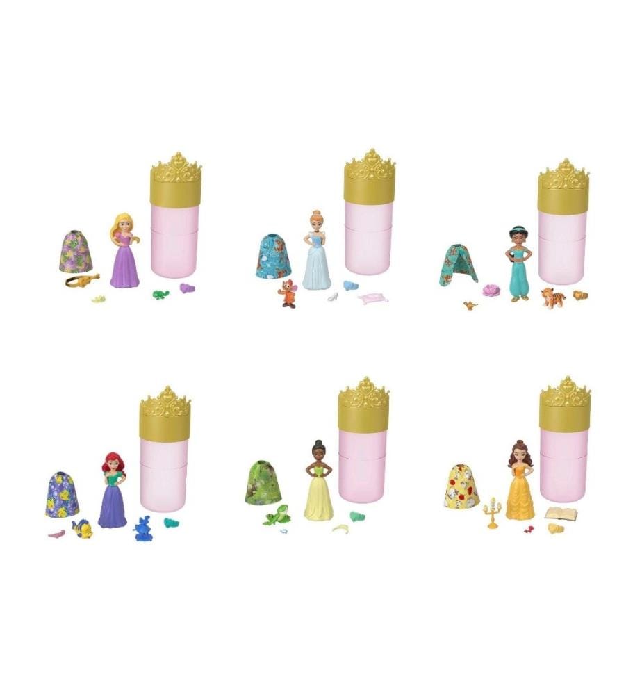 DISNEY - Princess DISNEY - Princess – Royal Color Reveal assortis