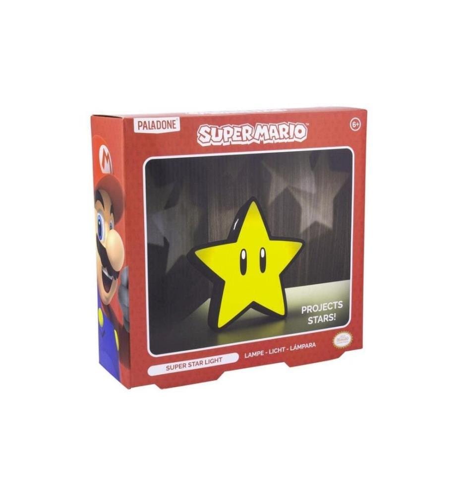 PALADONE - Lampe décorative Super Mario Super Star