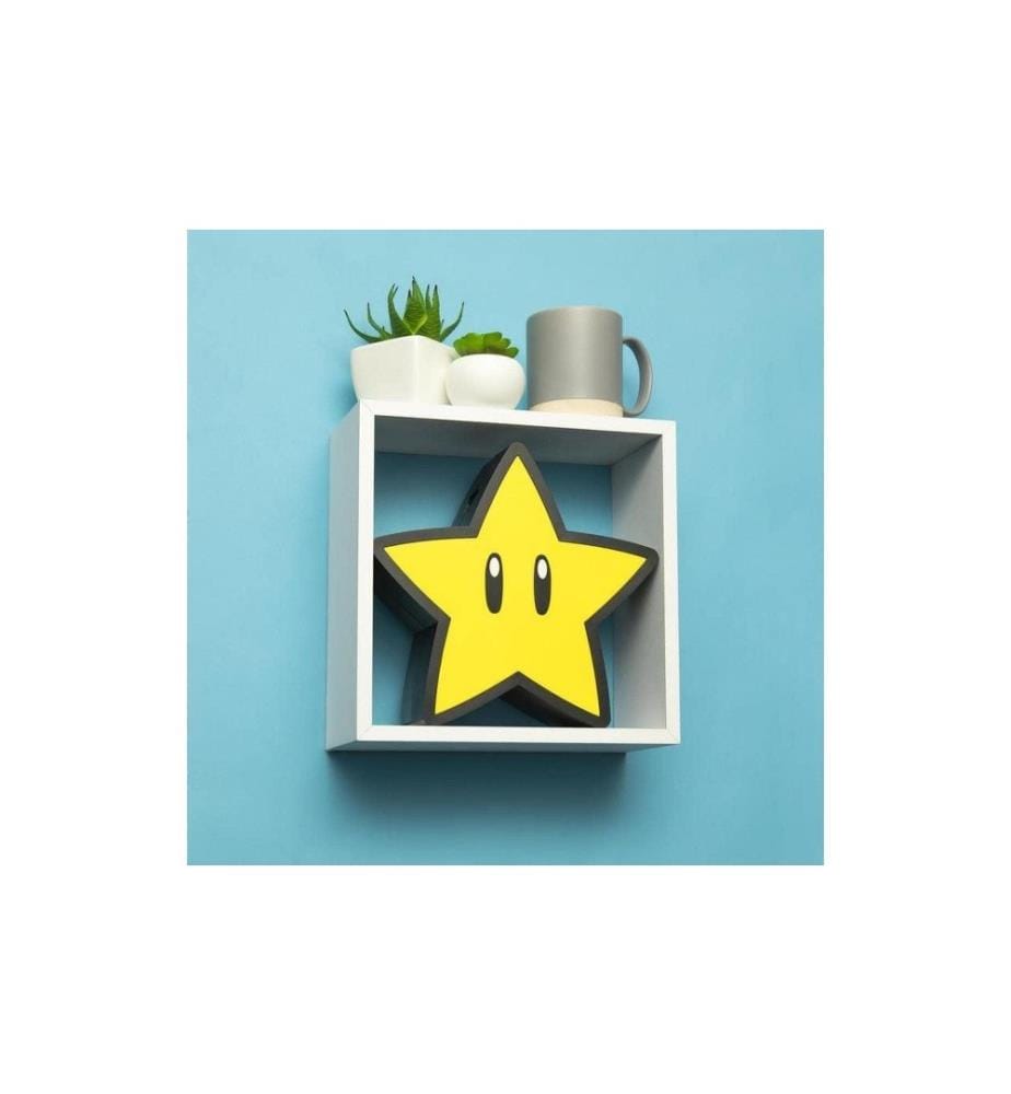 PALADONE - Lampe décorative Super Mario Super Star